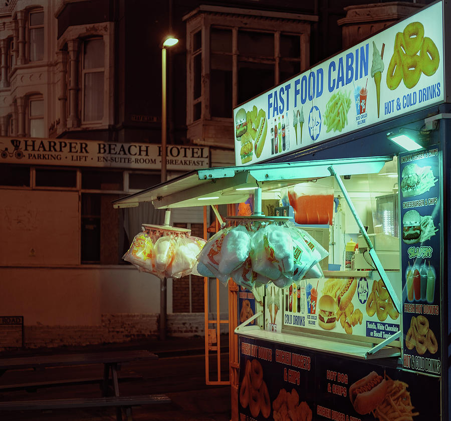 Blackpool Photograph - Candy Floss by Nick Barkworth