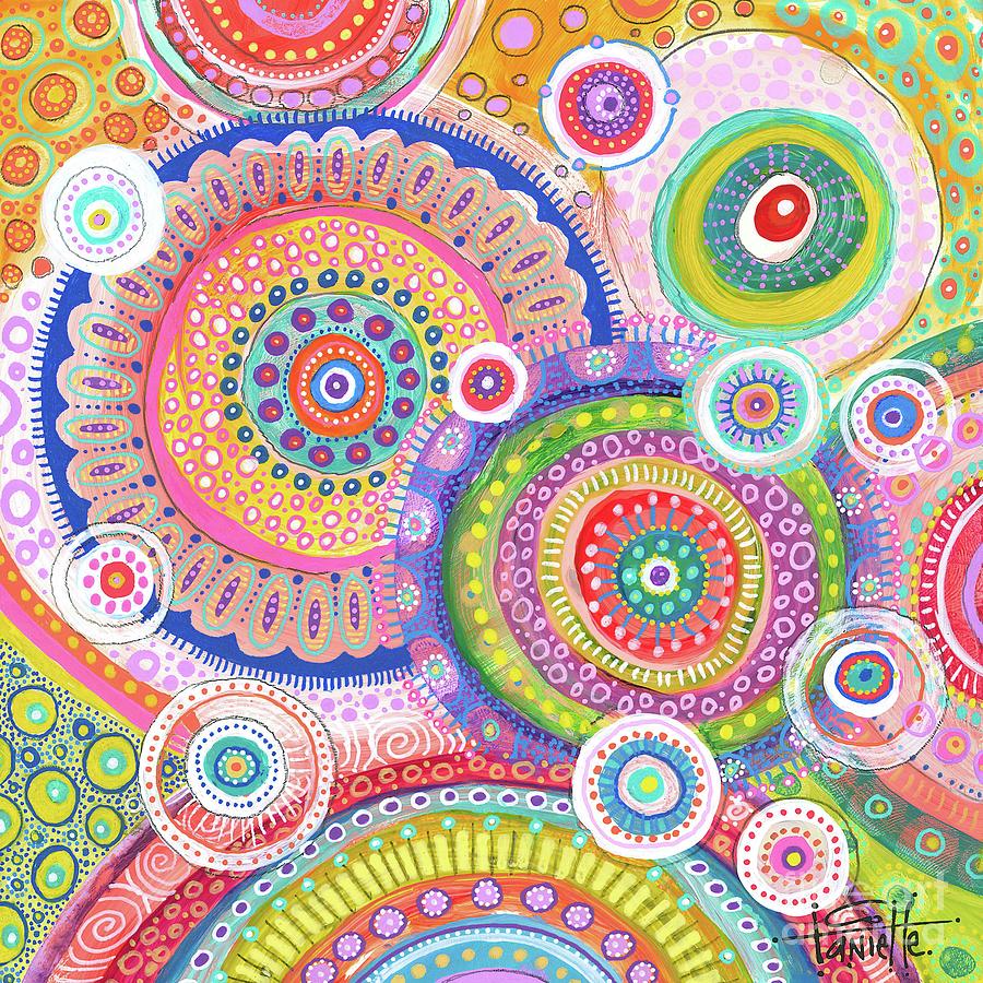 Candy Land Painting by Tanielle Childers