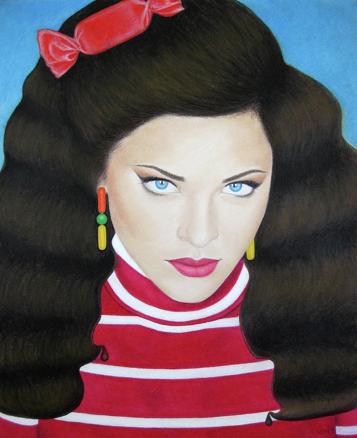 Candy Painting by Lynet McDonald