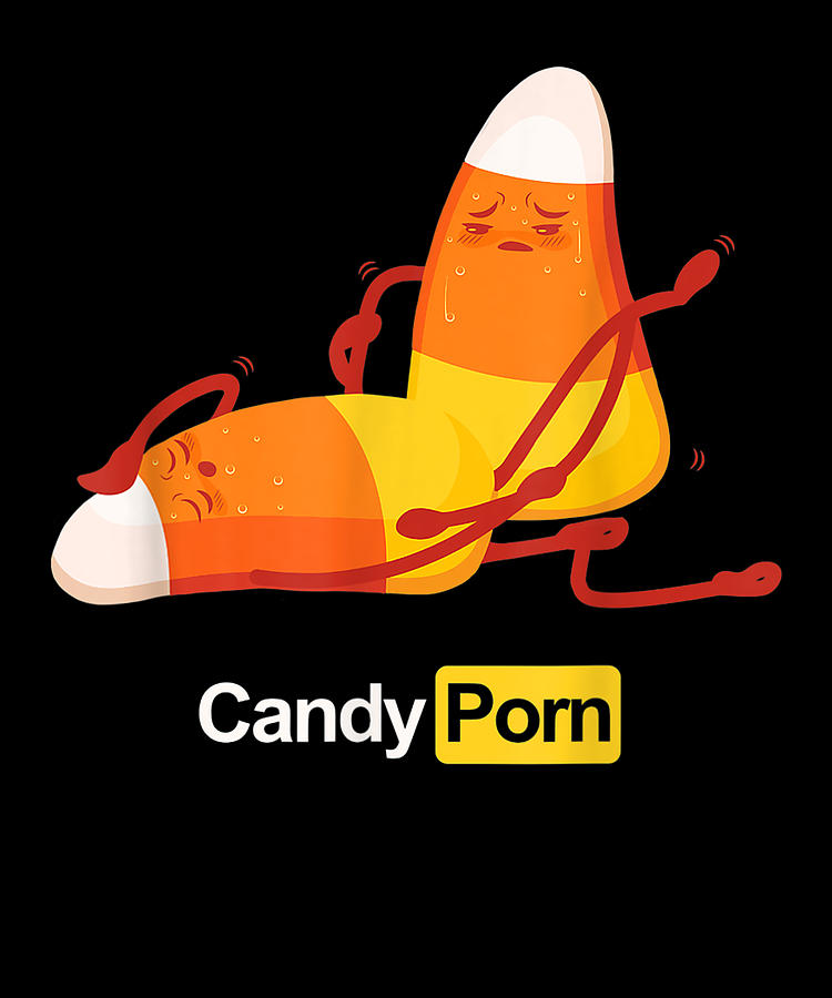 Funny Porn Stars - Candy Porn Corn Pun Porno Star Funny Halloween Costume Ceramic Digital Art  by Duong Dam - Pixels