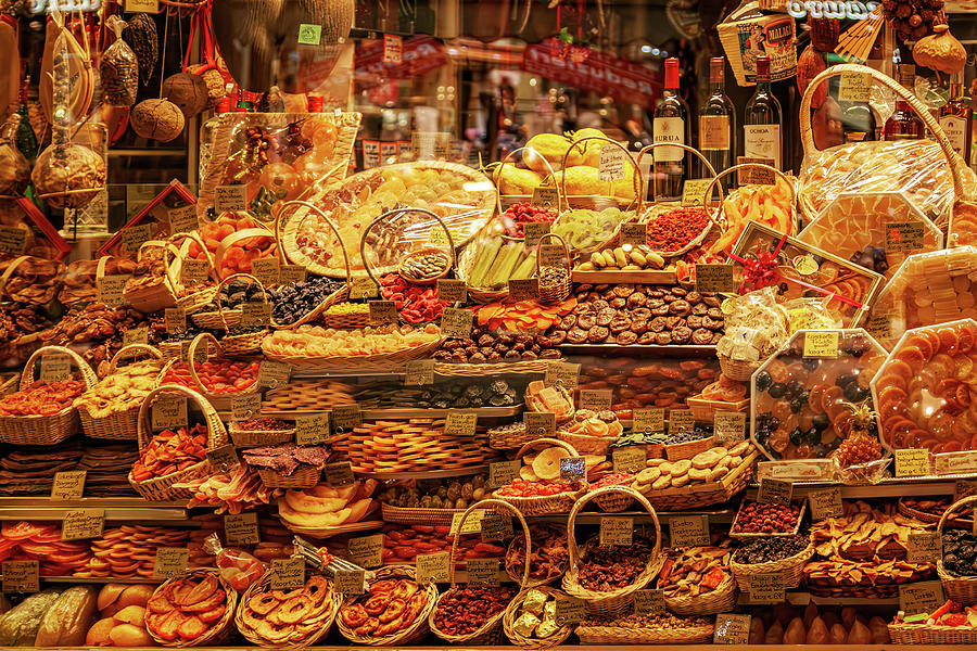Candy store in Germany Photograph by Tatiana Travelways