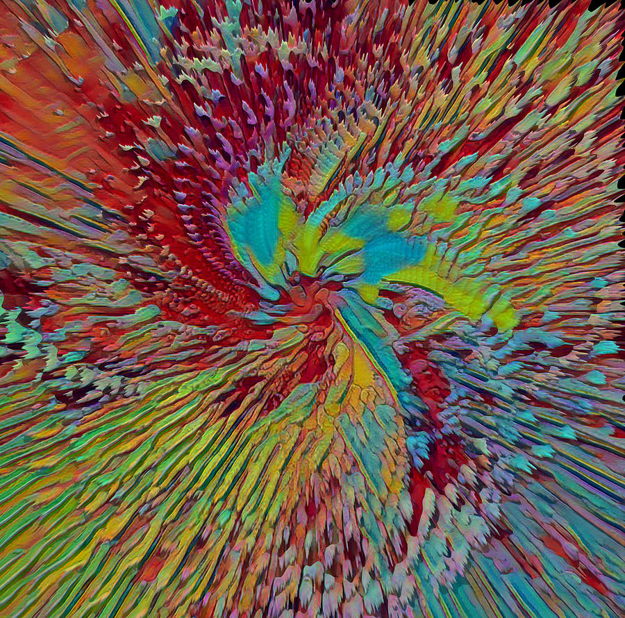 Candy Swirl Digital Art by Steve Solomon