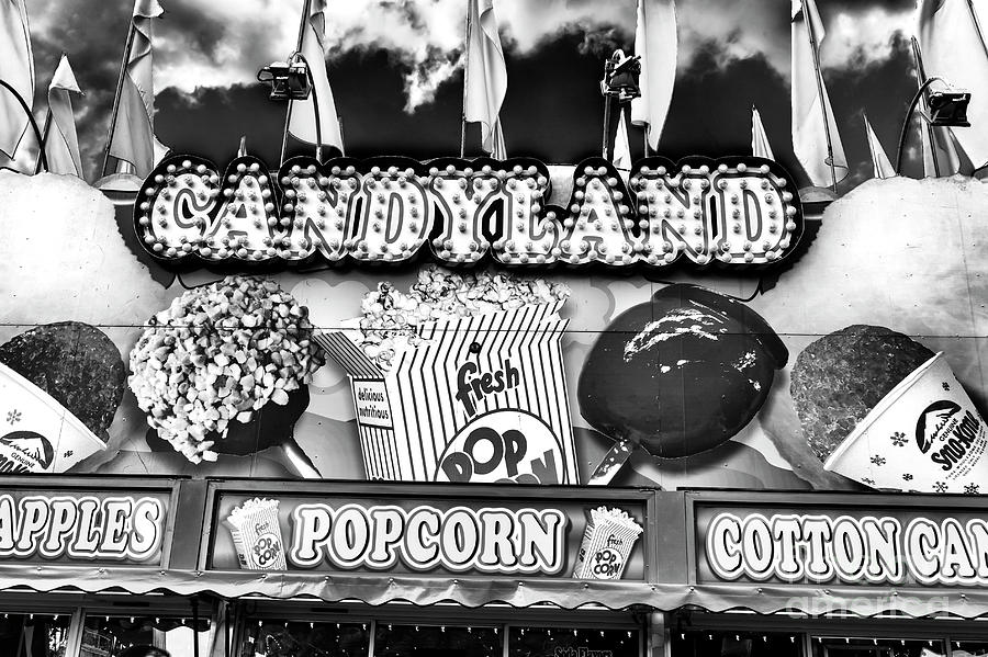 Candyland Treats at the Middlesex County Fair Photograph by John Rizzuto