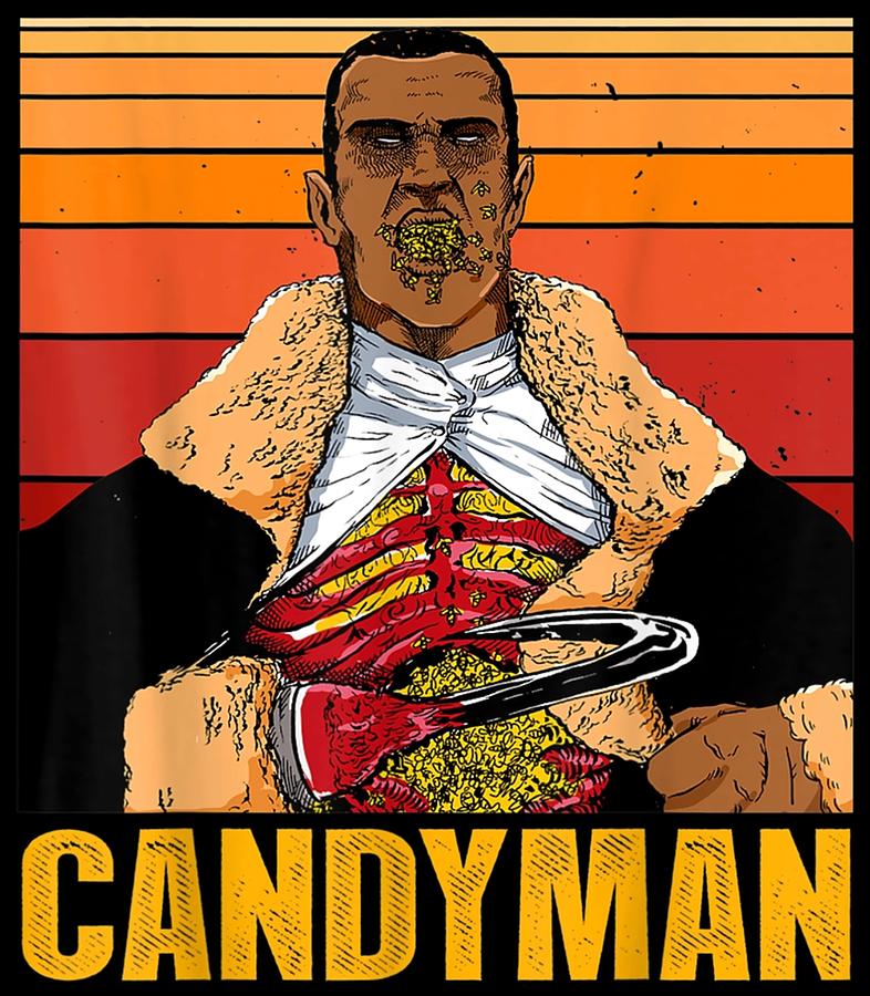 Candyman Halloween Digital Art by Leonard Pabin | Fine Art America