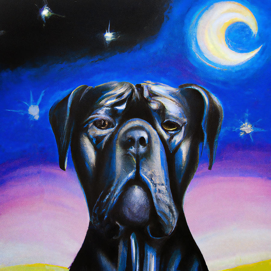 Canecorso dog puzzle, Canecorso dog, wooden dog puzzle, wooden