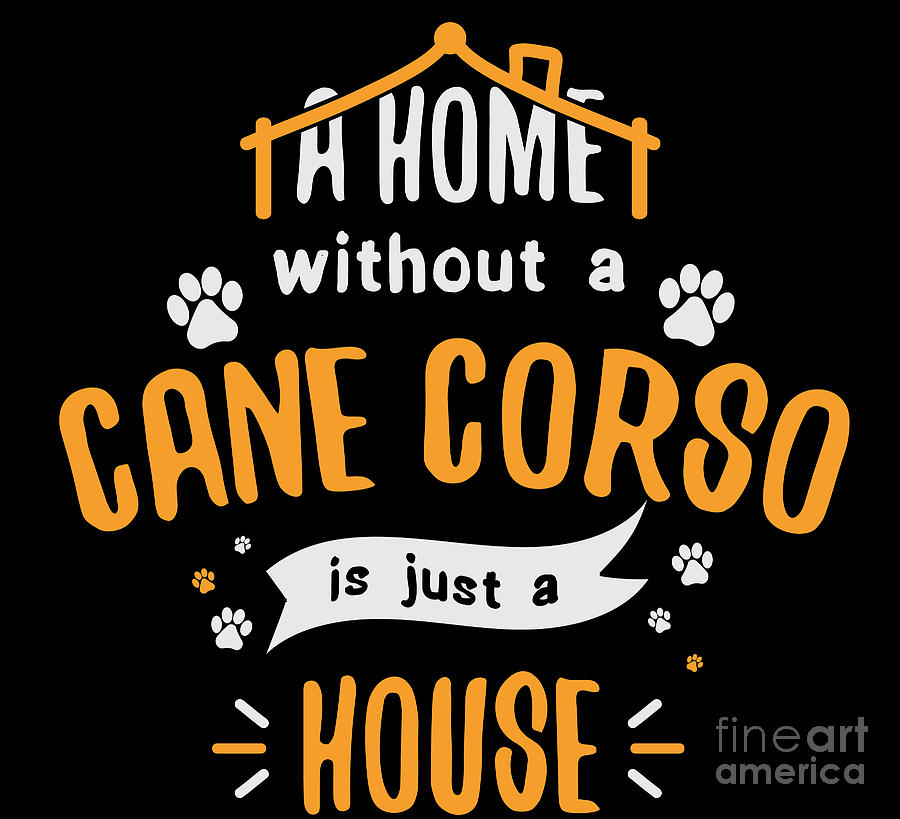 Cane best sale corso funny