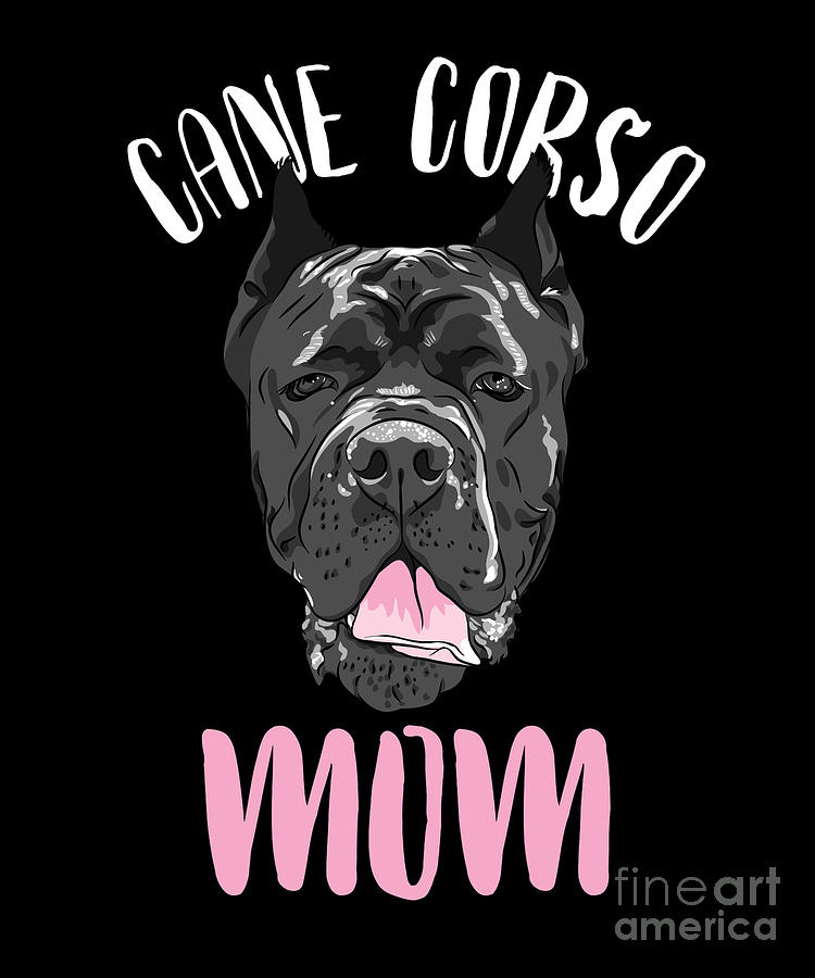 does the cane corso bark