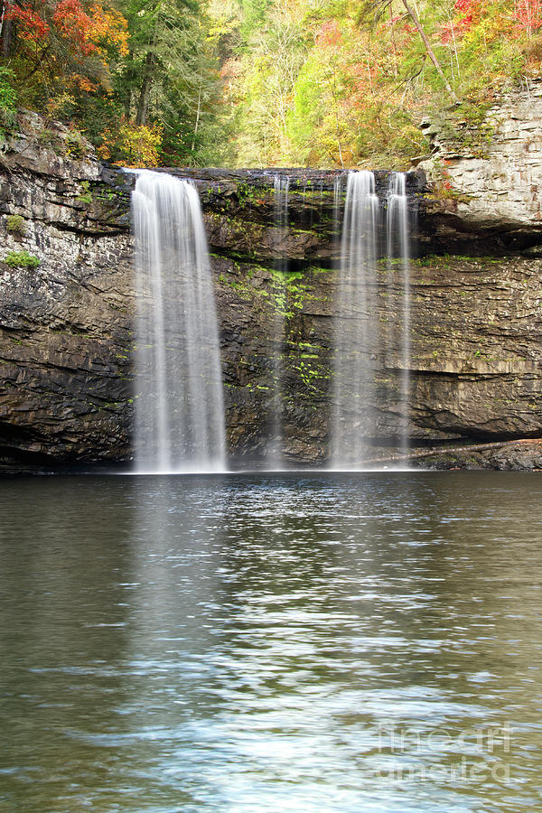 Cane Creek Falls 12 Photograph by Phil Perkins