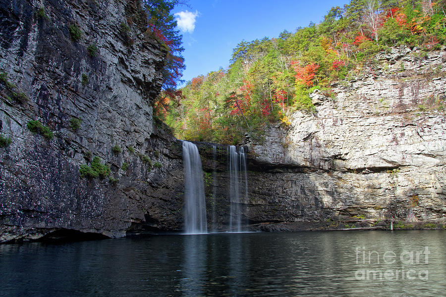 Cane Creek Falls 13 Photograph by Phil Perkins