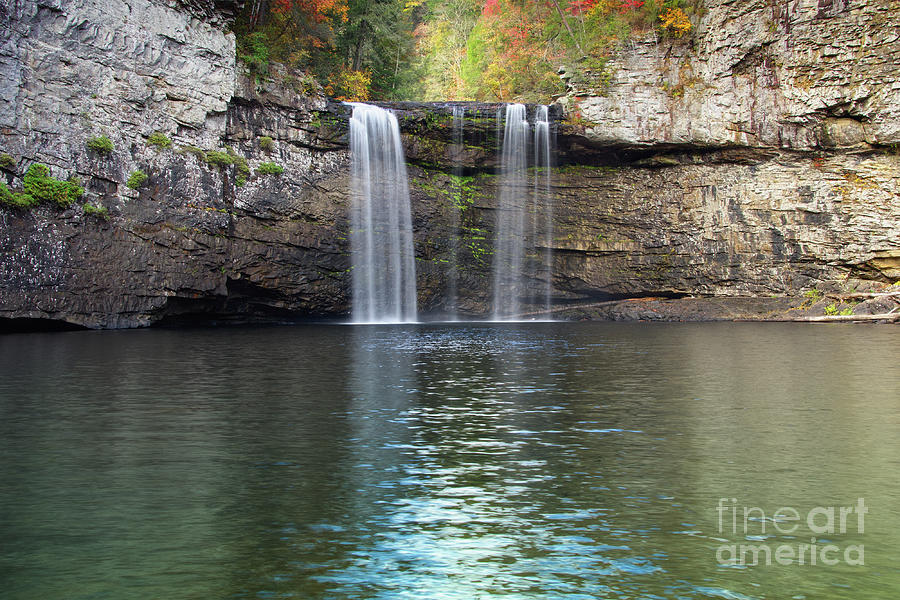 Cane Creek Falls 17 Photograph by Phil Perkins