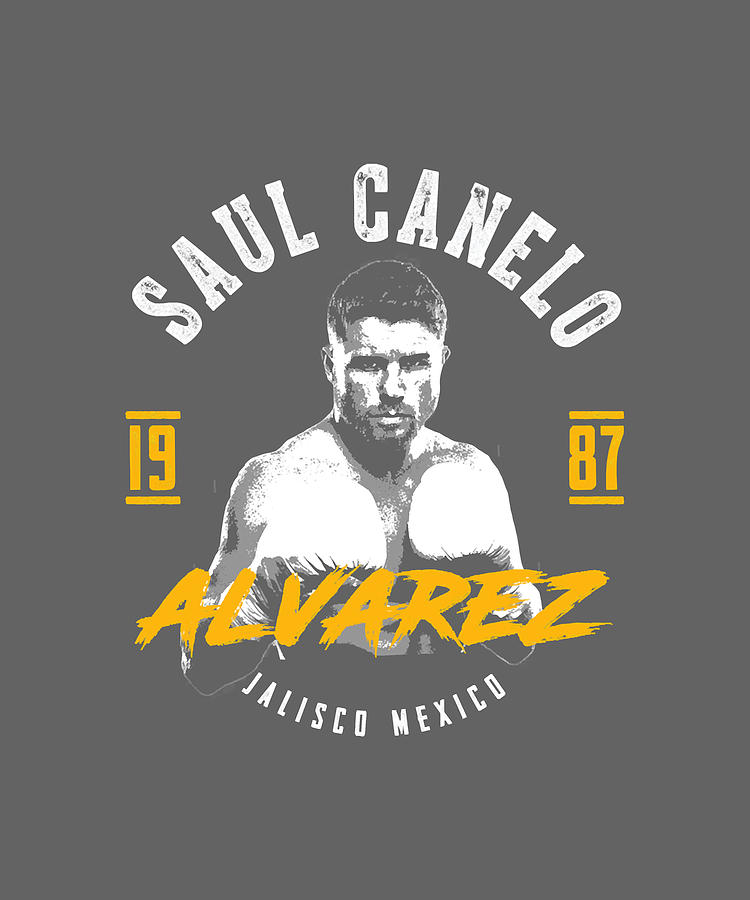 Saul Canelo Alvarez Logo' Women's T-Shirt