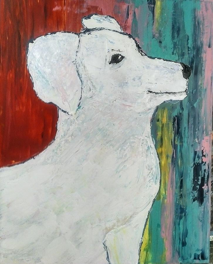 Canine Beauty Painting by Lynne McQueen