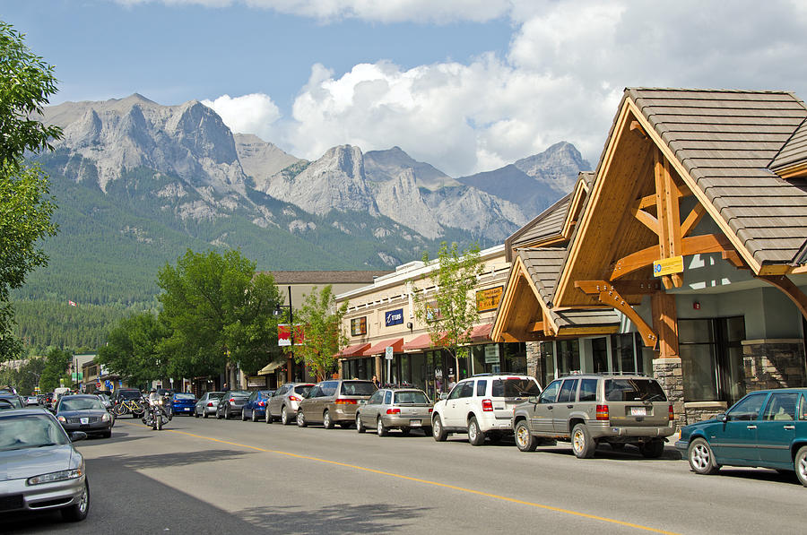 Canmore, Alberta, Canada... Summer 1 Photograph by Wwing