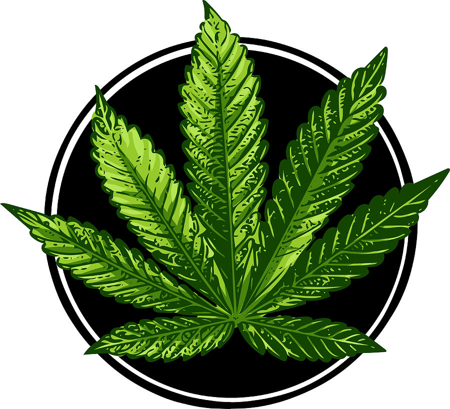 символ марихуаны для вк