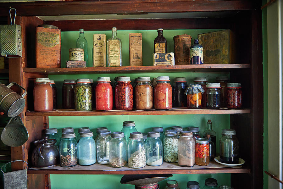 Canned Goods Photograph by Paul Freidlund