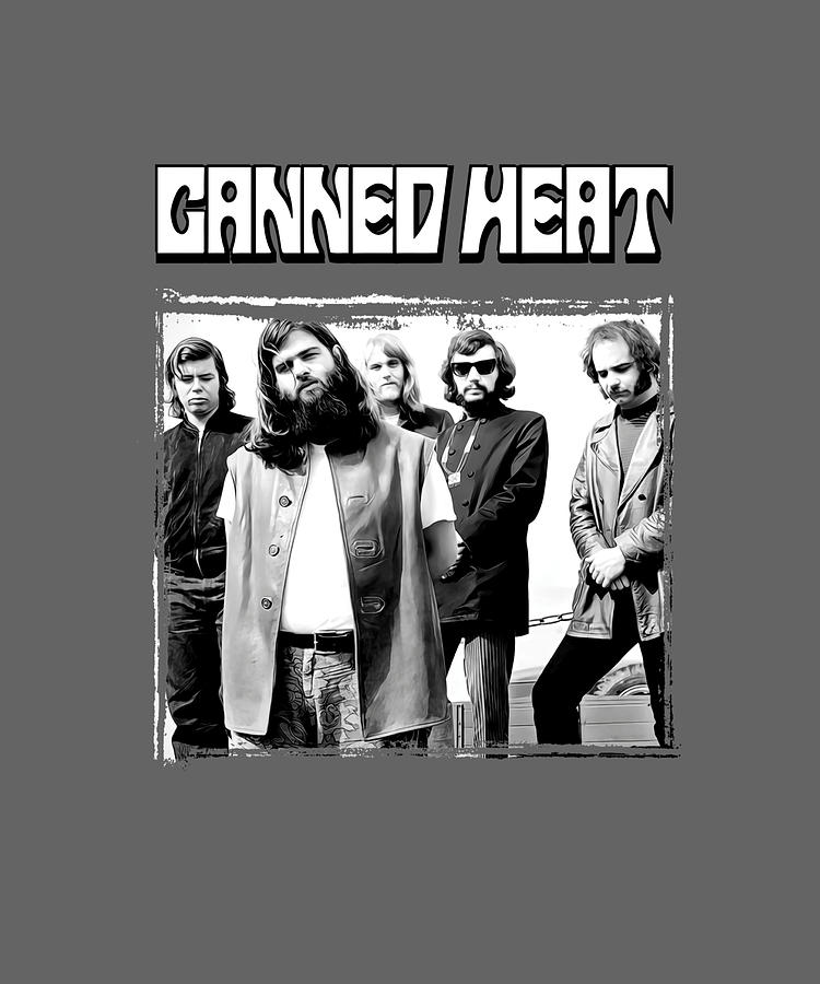 Canned Heat Classic girl Painting by Clark Chelsea - Pixels