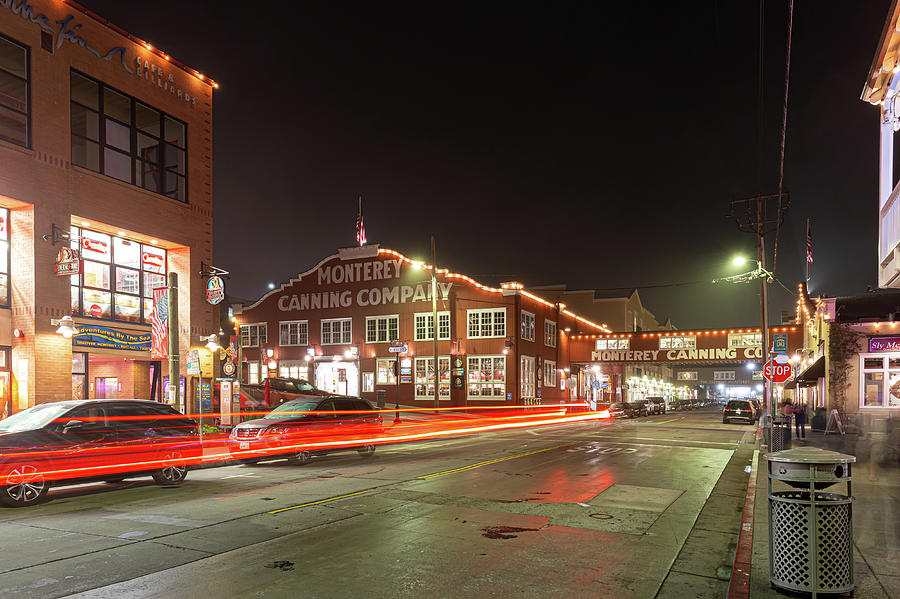 Cannery Row Lights by Geoffrey C Lewis Cannery Row Lights by Geoffrey C Lewis