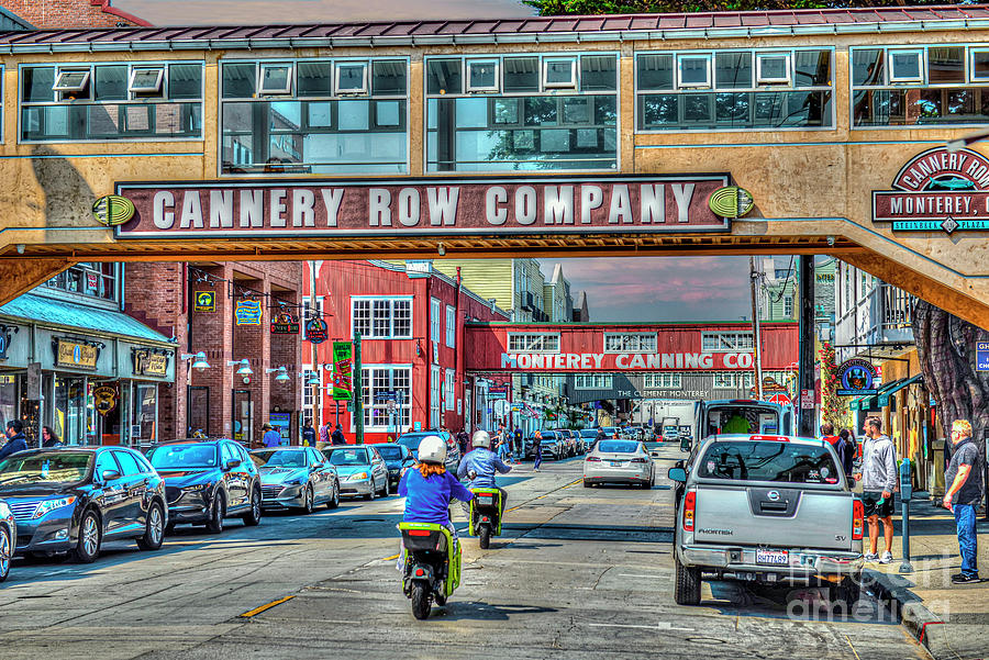 Cannery Row Monterey Photograph