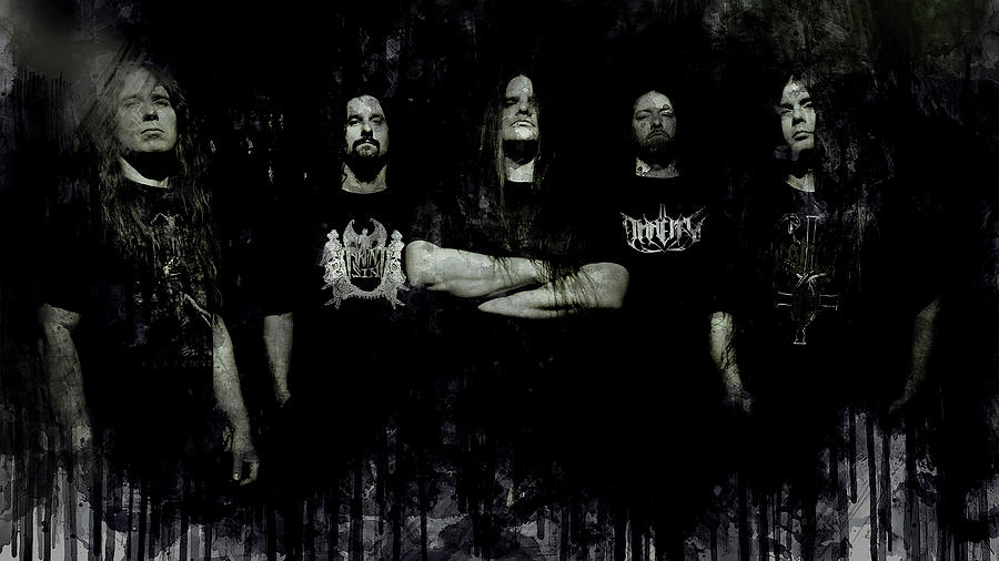 Cannibal Corpse 2 Digital Art by Mode On