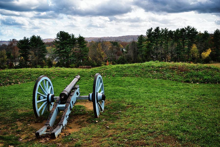 Cannon At Valley Forge Photograph by James DeFazio - Fine Art America