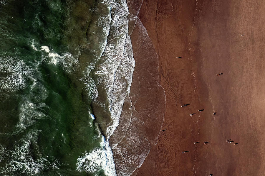Cannon Beach Aerial Photograph by Christopher Johnson