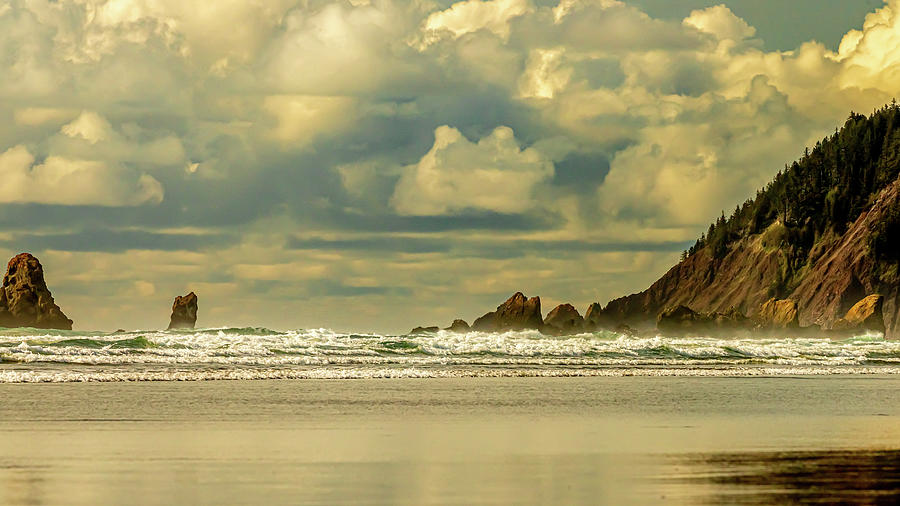 Cannon Beach Photograph by Bill Gallagher