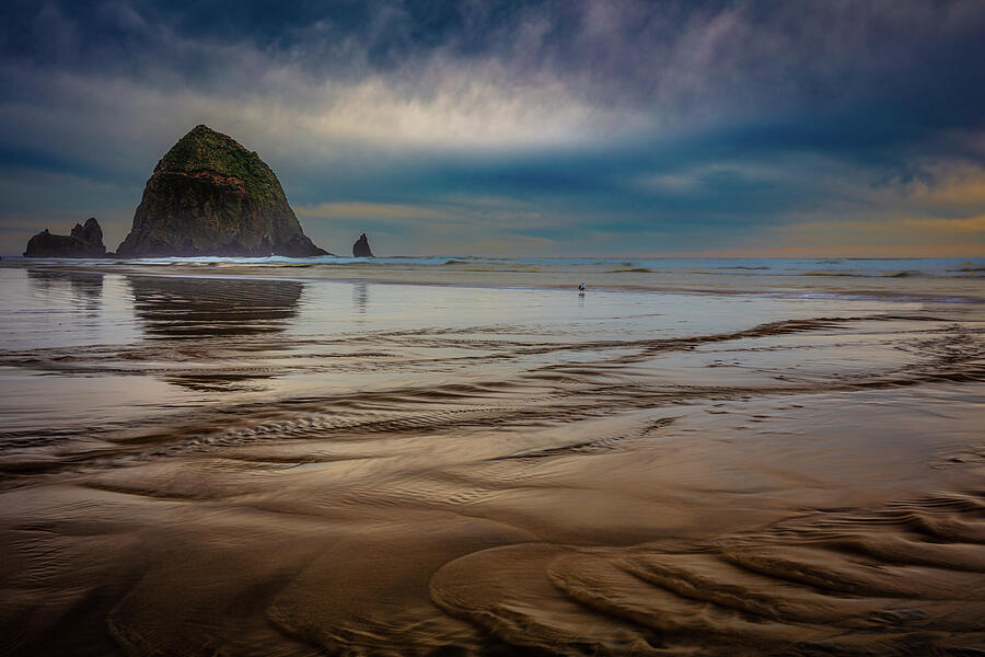 Cannon Beach Photograph by Jeremy McKibben - Fine Art America