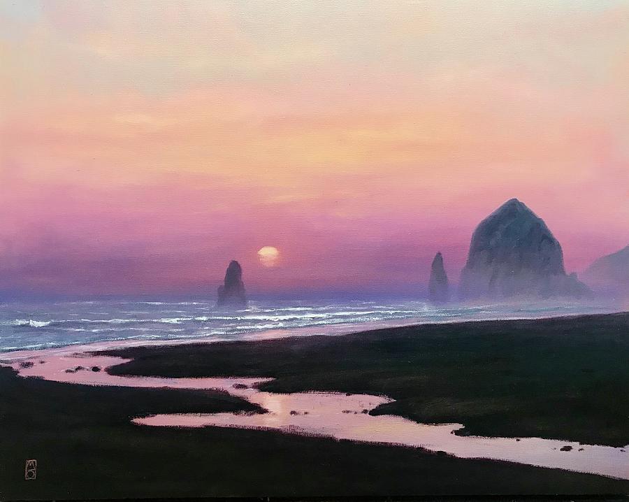 Cannon Beach Painting
