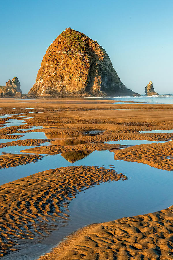 Cannon Beach Morning Photograph by Andrew Soundarajan