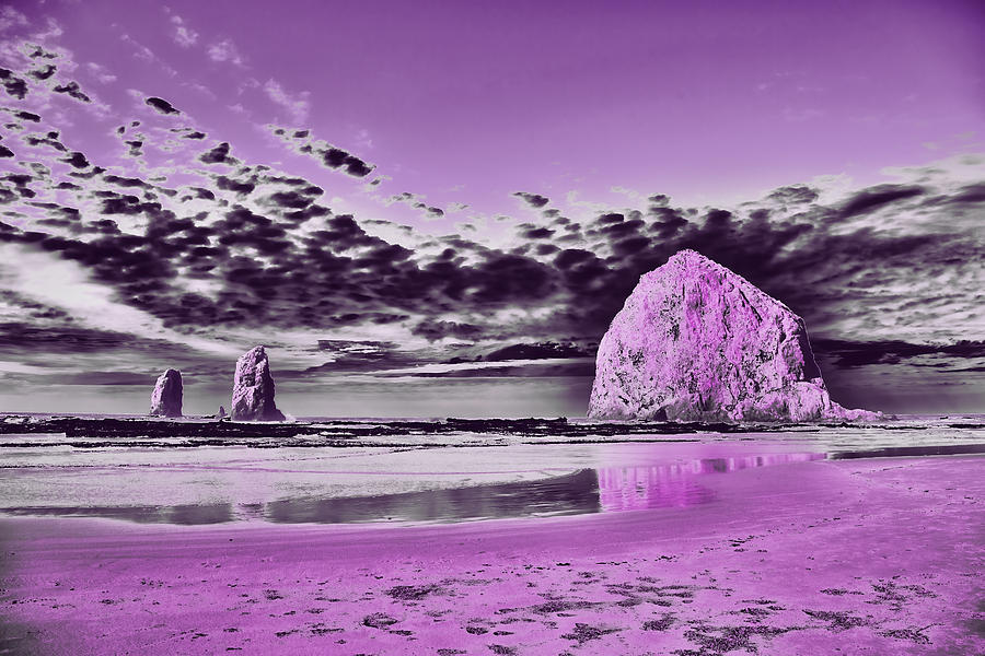 Cannon Beach Oregon Photograph By Bruce Block Fine Art America   Cannon Beach Oregon Bruce Block 