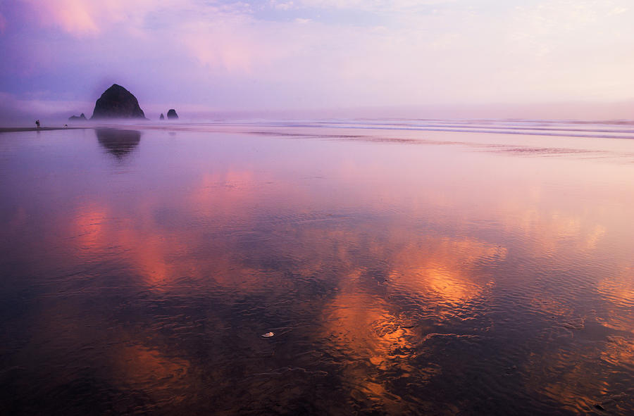 Cannon Beach Oregon USA Photograph by Vishwanath Bhat