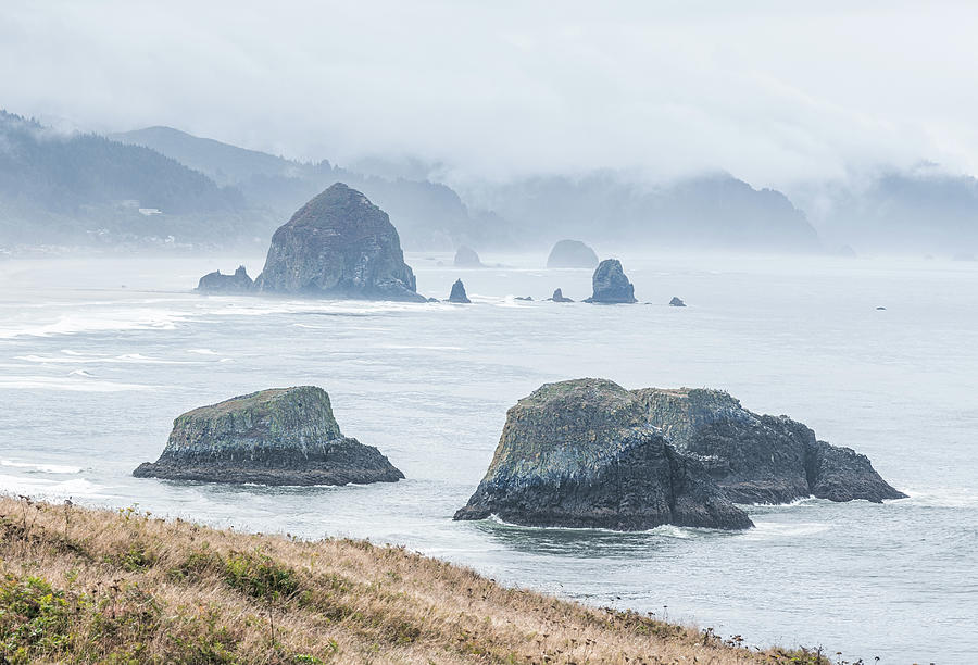 Cannon Beach Photograph by Rudy Wilms