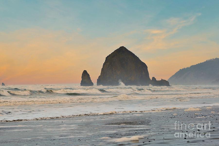 Cannon Beach Photograph by Sheila Ping