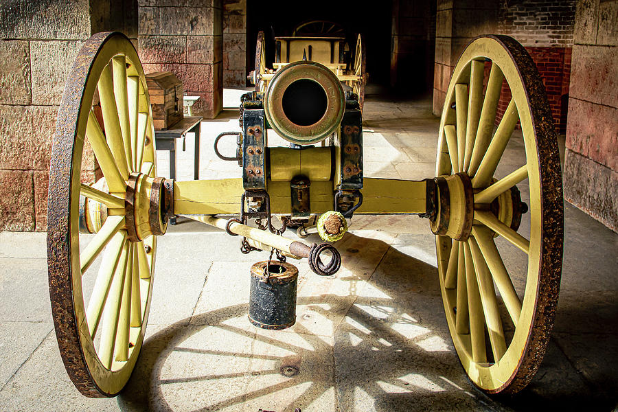 Cannon Photograph by Gary Geddes