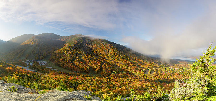 Landscape Photograph - Cannon Mountain - Franconia Notch State Park New Hampshire USA by Erin Paul Donovan