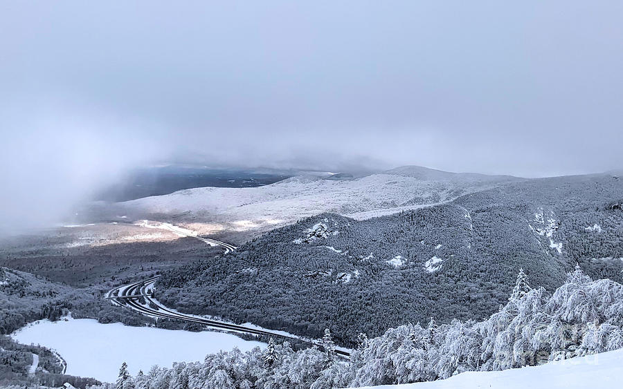 Cannon Mountain  Photograph by Janice Drew