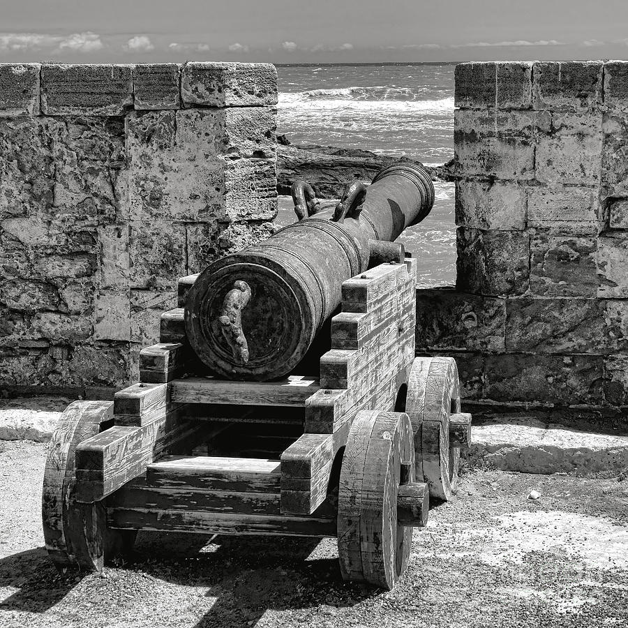 Cannon of Essaouira Photograph by Olivier Le Queinec