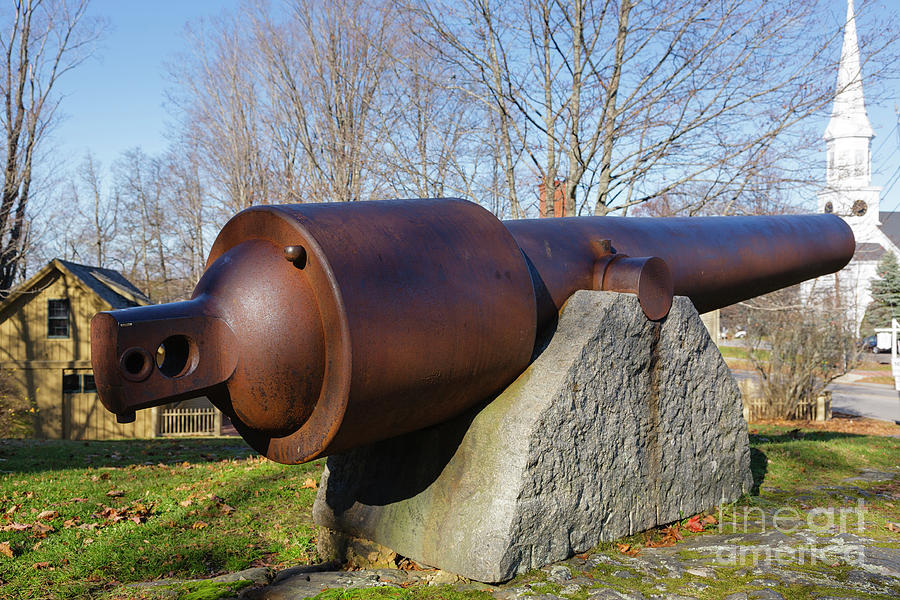 Cannon - York Maine USA Photograph by Erin Paul Donovan