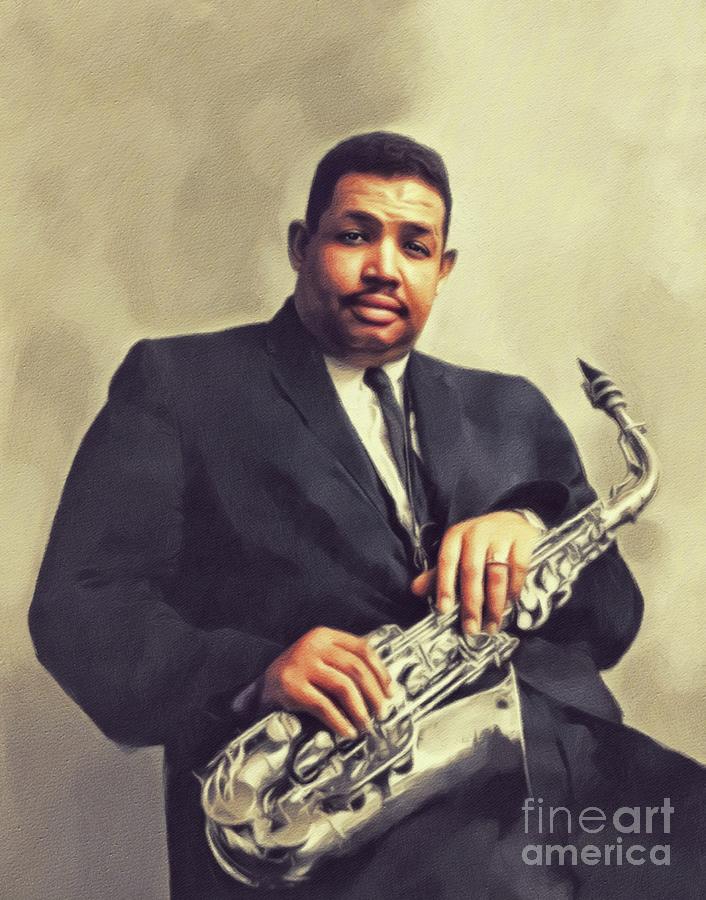 Cannonball Adderley, Music Legend Painting