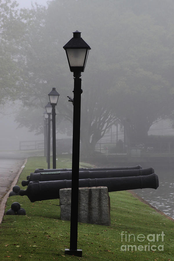 Cannons of Edenton Photograph by Patrick Dablow