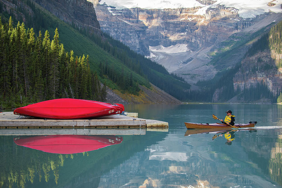 Canoe and Kayak Photograph by Bill Cubitt