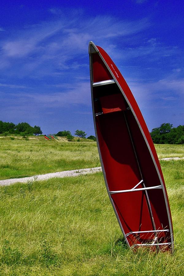 Canoe Henge Photograph by Tanya White
