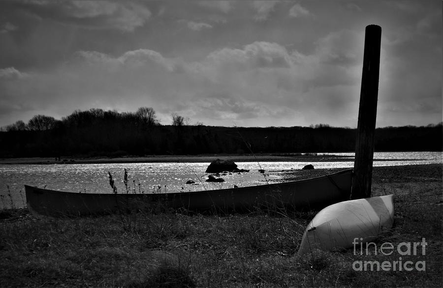 Canoes At Rest Photograph