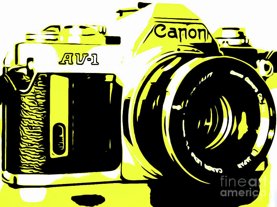 vintage canon cameras