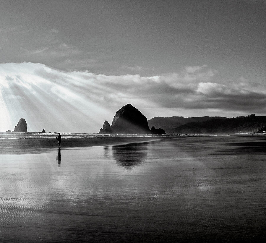 Canon Beach Photograph by Jim Signorelli Canon Beach Photograph by Jim Signorelli