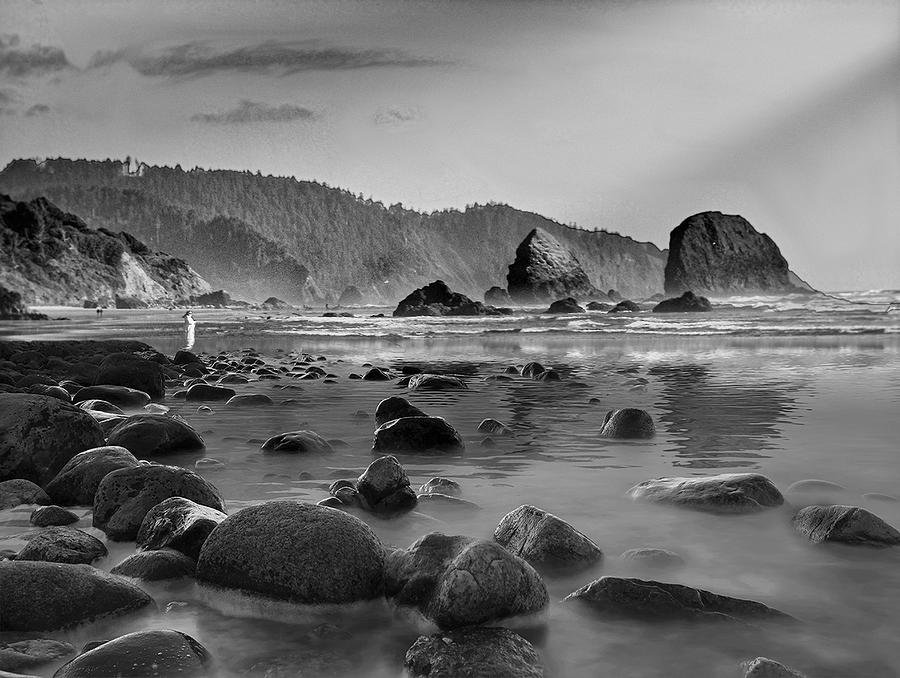 Canon Beach, Oregon Photograph by Jim Signorelli