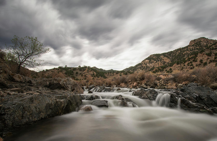 Canon City River Photograph by Brian Howerton