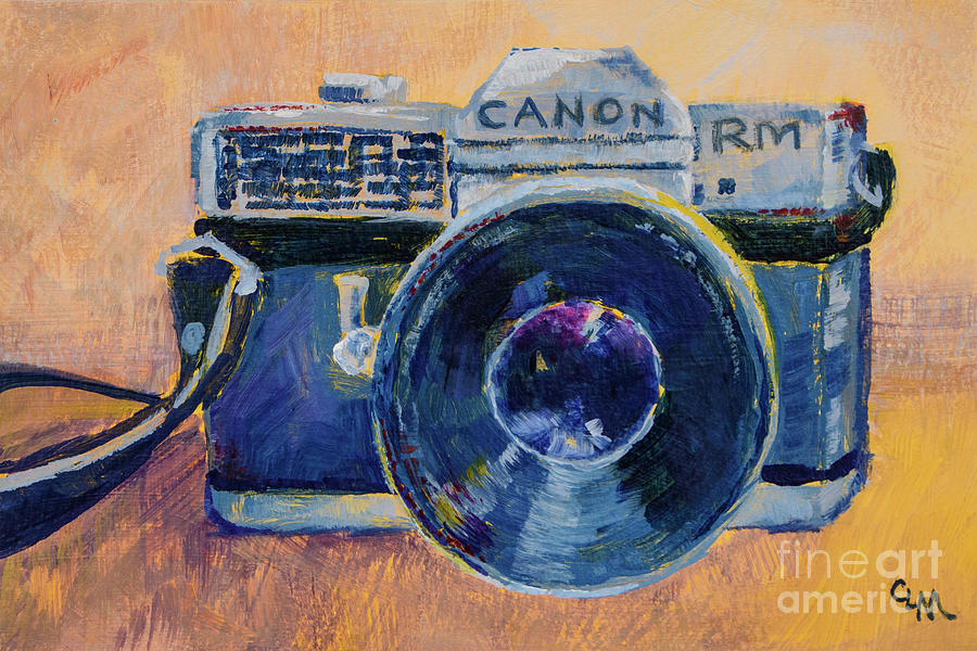 Canon Memories Painting by Cheryl McClure
