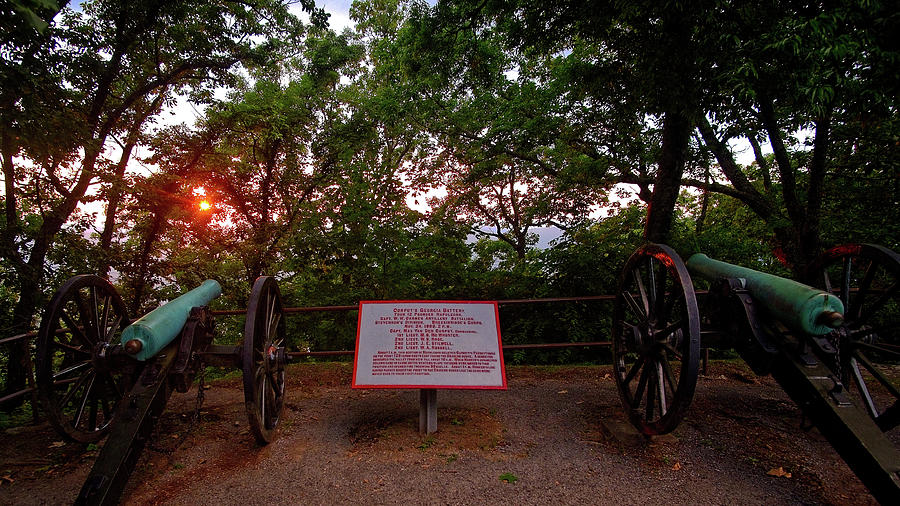 Canon Overlook Sunset Photograph by George Taylor