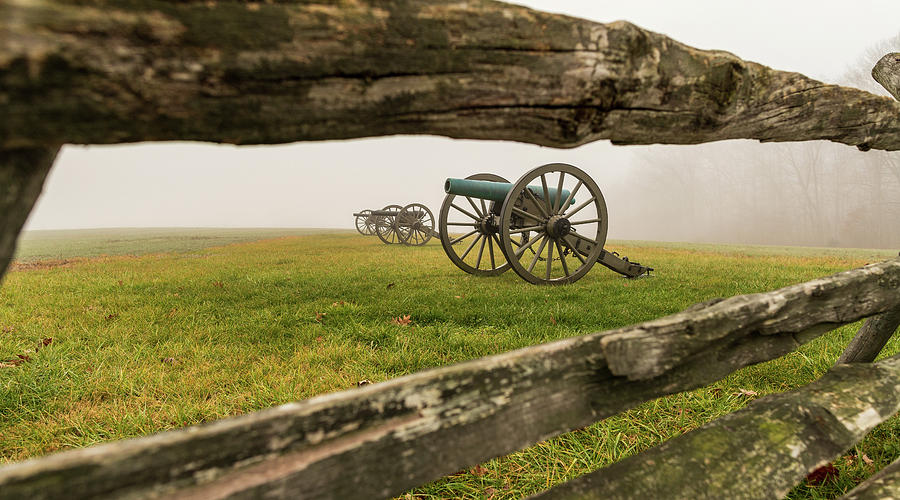 Canons of Gettysburg Photograph by Amelia Pearn